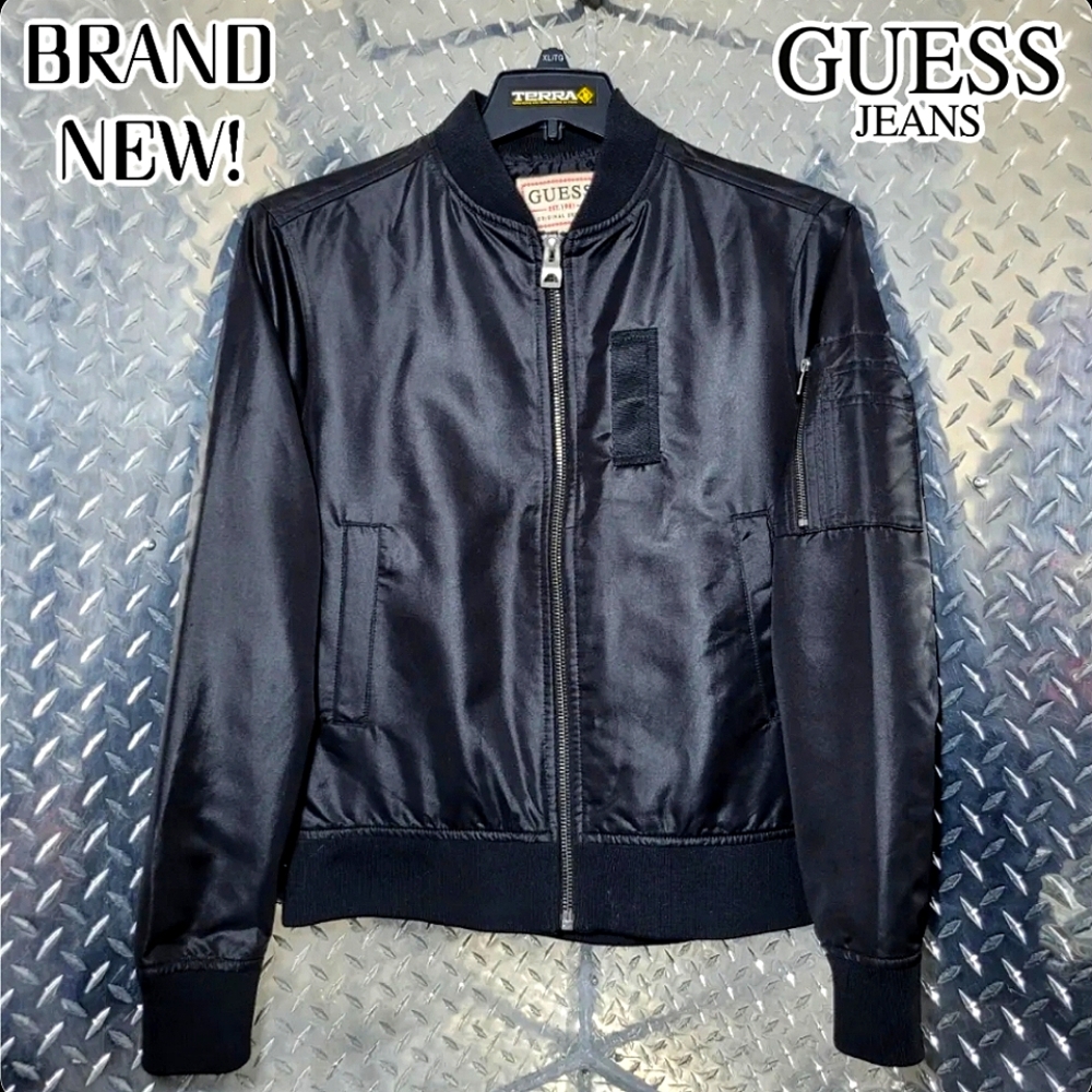 Guess nylon flight jacket